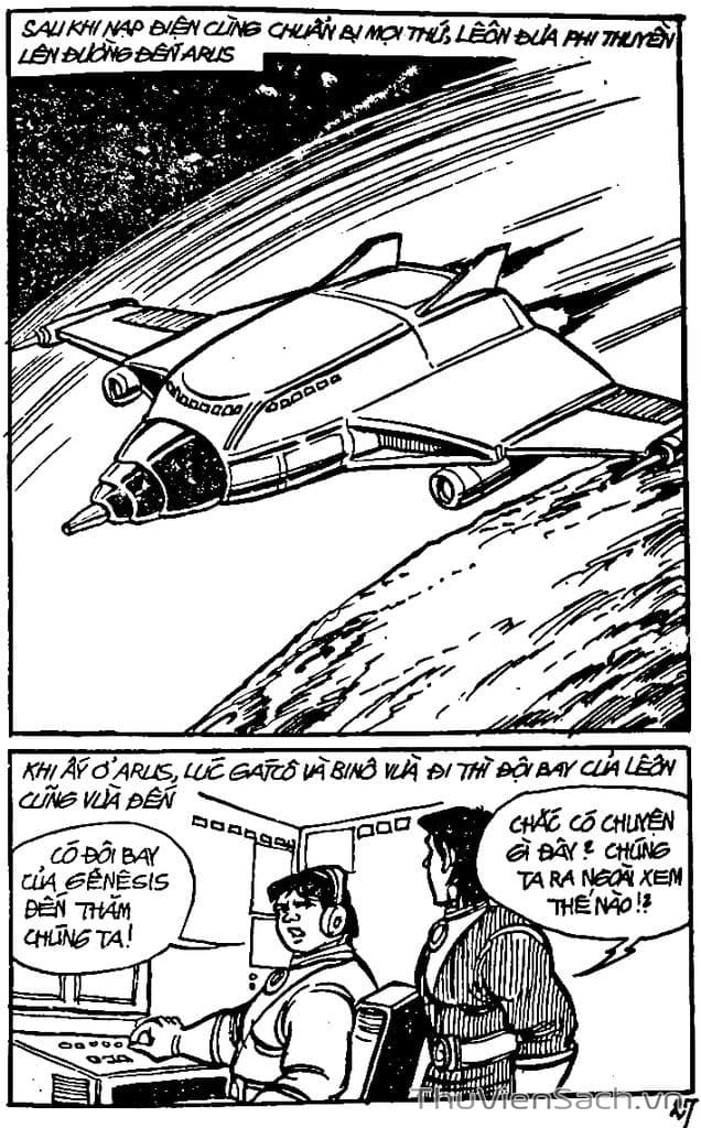 Truyện Tranh Dũng Sĩ Hesman trang 4