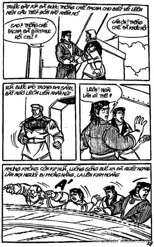 Truyện Tranh Dũng Sĩ Hesman trang 4