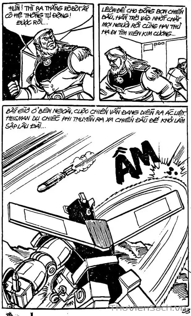 Truyện Tranh Dũng Sĩ Hesman trang 4