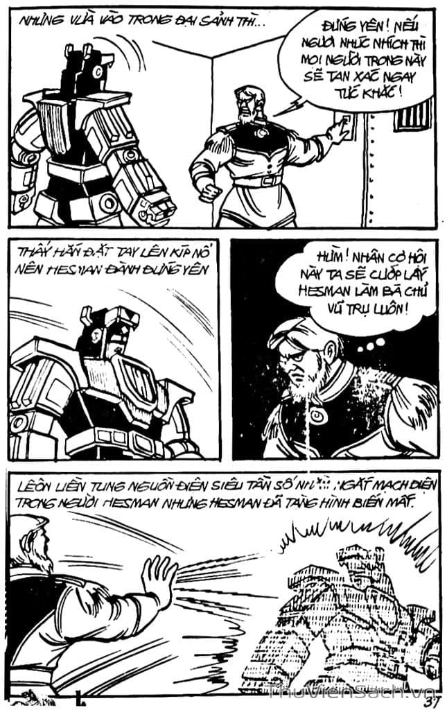 Truyện Tranh Dũng Sĩ Hesman trang 4