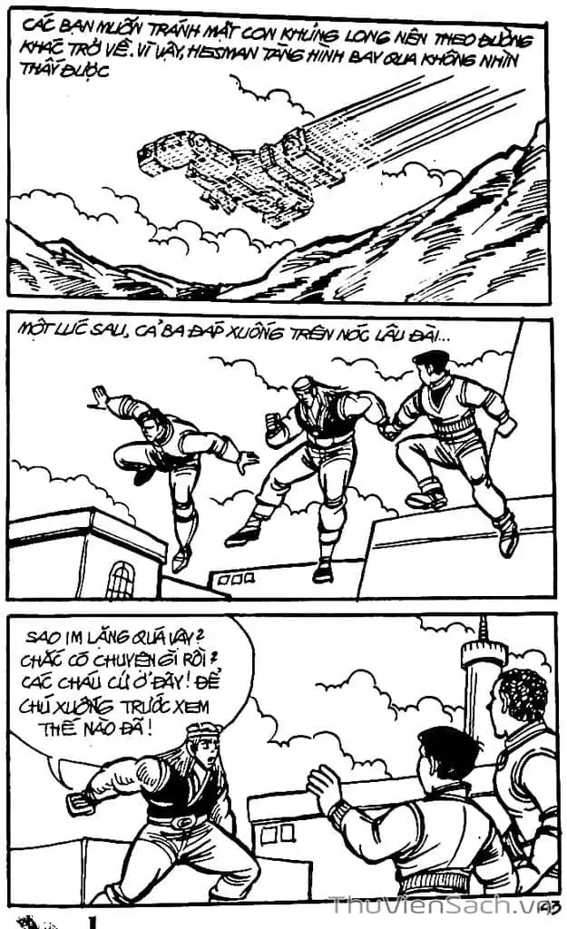Truyện Tranh Dũng Sĩ Hesman trang 4