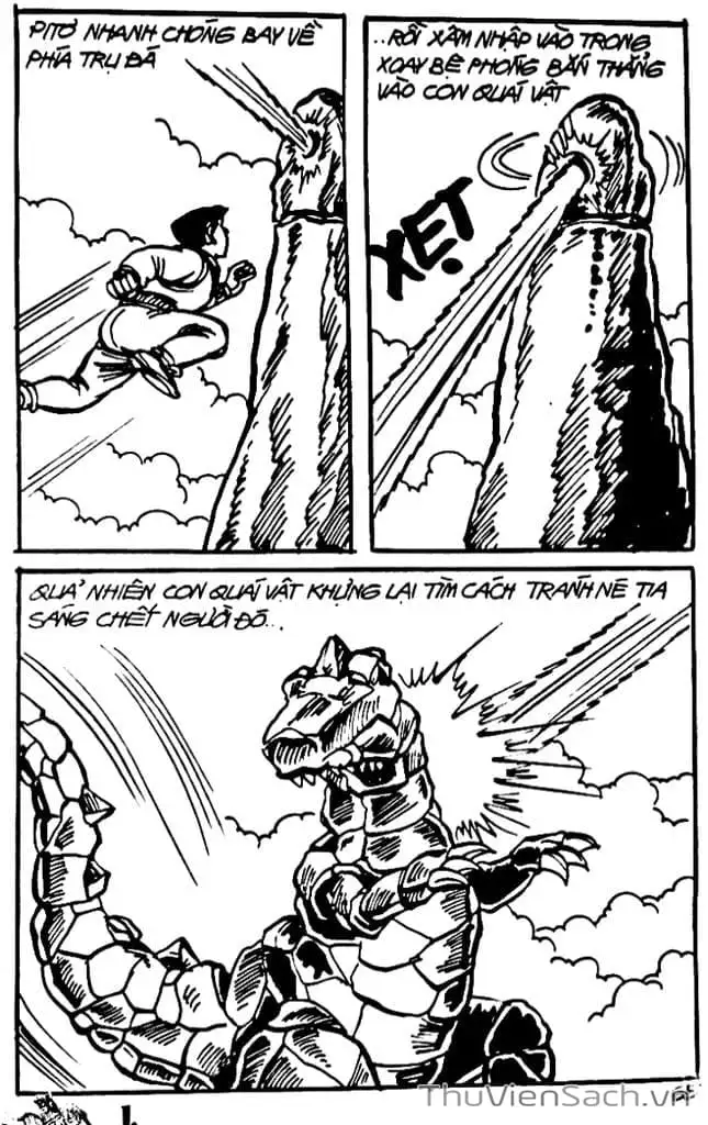 Truyện Tranh Dũng Sĩ Hesman trang 4