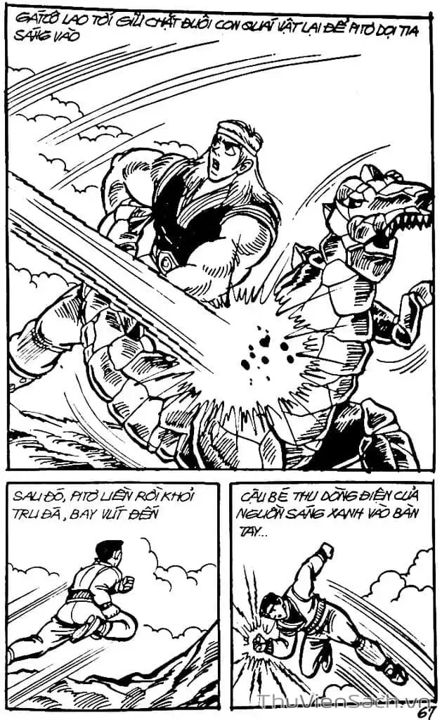 Truyện Tranh Dũng Sĩ Hesman trang 4