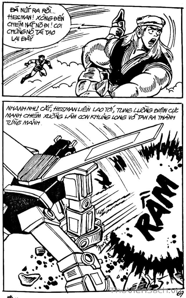 Truyện Tranh Dũng Sĩ Hesman trang 4