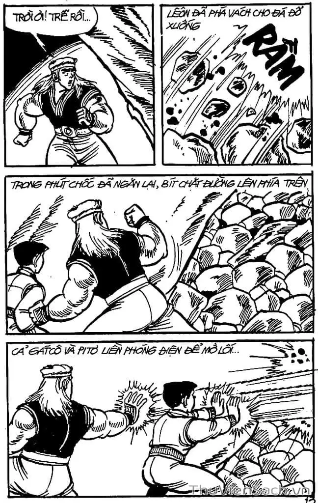 Truyện Tranh Dũng Sĩ Hesman trang 4