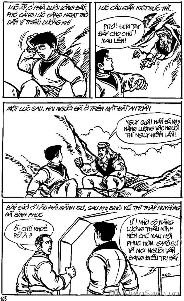 Truyện Tranh Dũng Sĩ Hesman trang 4