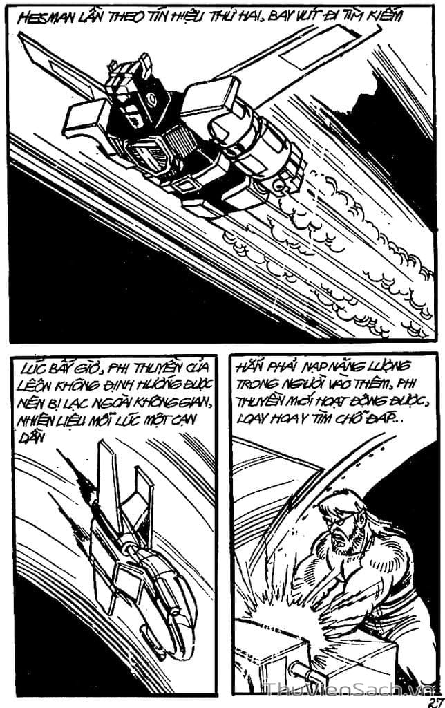 Truyện Tranh Dũng Sĩ Hesman trang 4