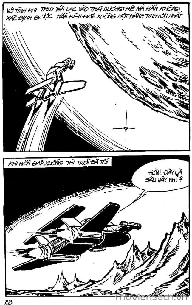 Truyện Tranh Dũng Sĩ Hesman trang 4