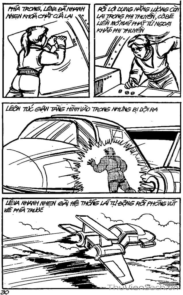Truyện Tranh Dũng Sĩ Hesman trang 4