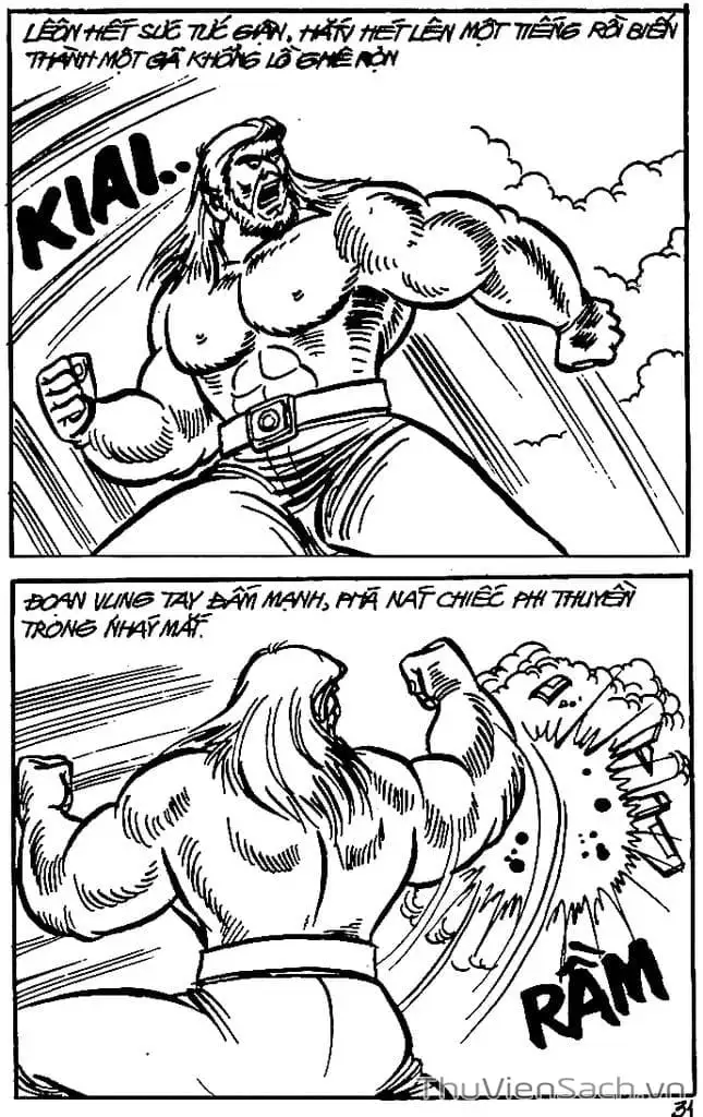 Truyện Tranh Dũng Sĩ Hesman trang 4
