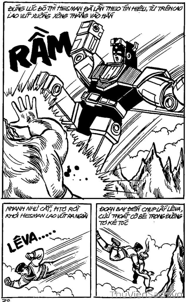Truyện Tranh Dũng Sĩ Hesman trang 4