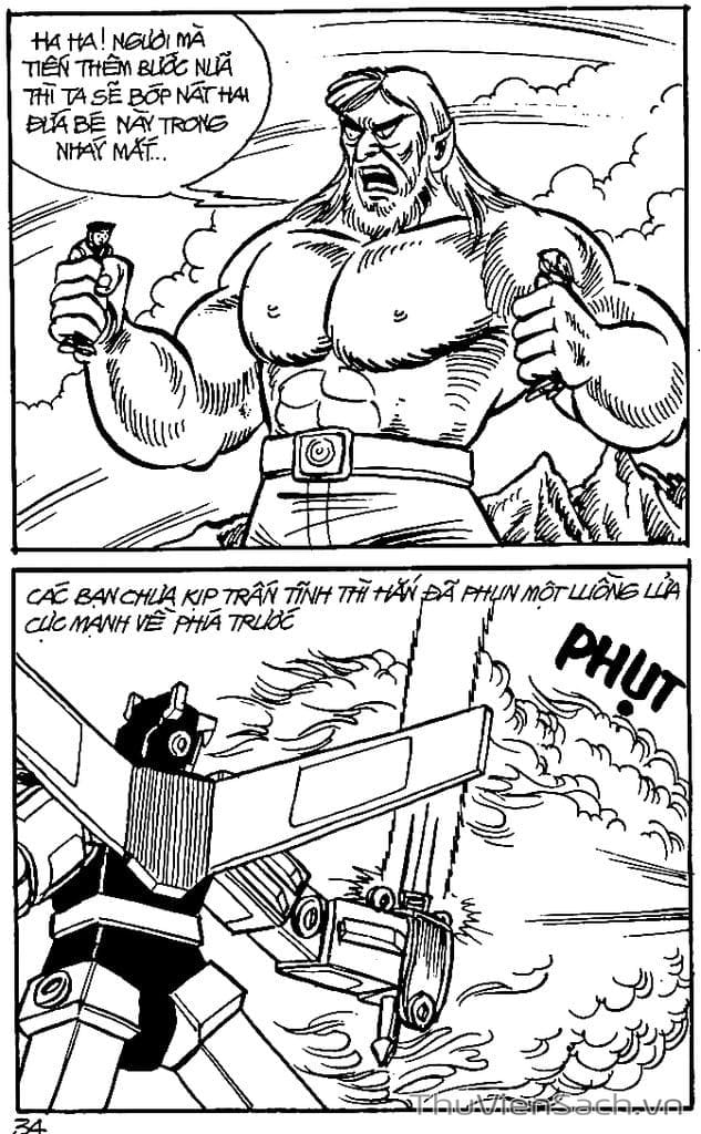 Truyện Tranh Dũng Sĩ Hesman trang 4