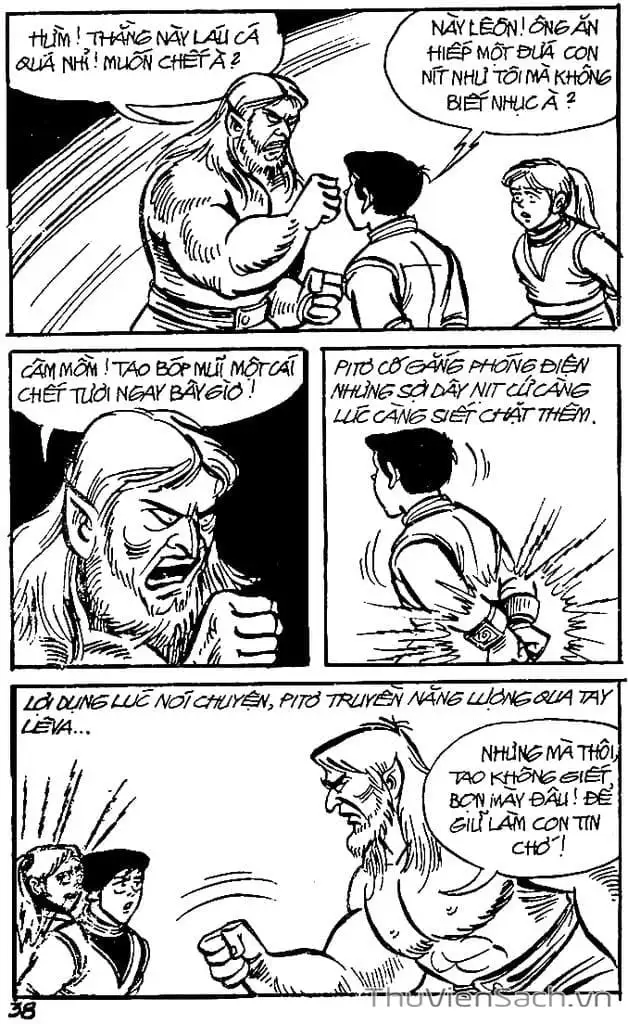 Truyện Tranh Dũng Sĩ Hesman trang 4