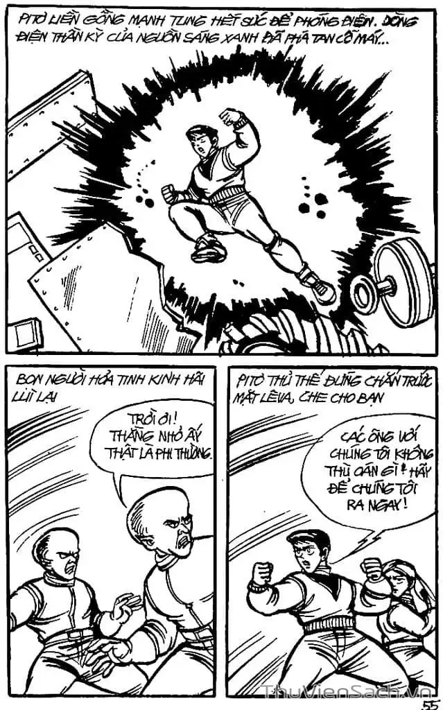 Truyện Tranh Dũng Sĩ Hesman trang 4