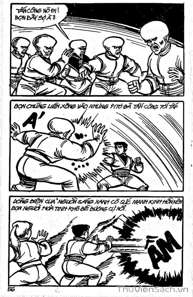 Truyện Tranh Dũng Sĩ Hesman trang 4