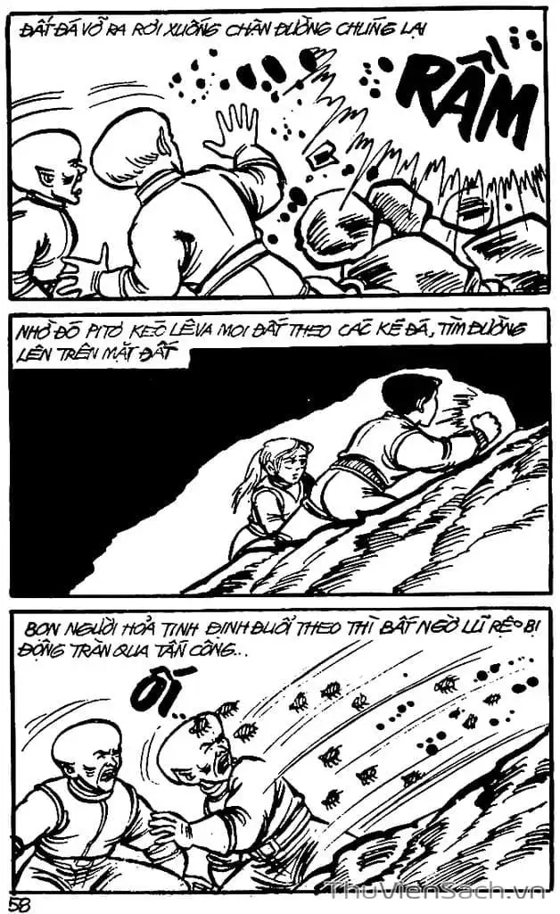 Truyện Tranh Dũng Sĩ Hesman trang 4