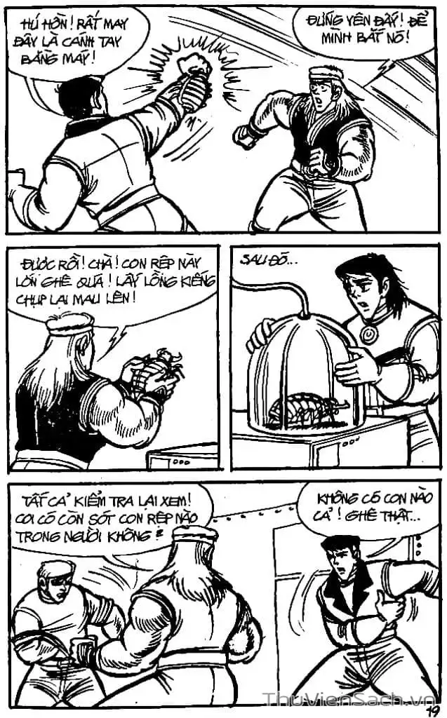 Truyện Tranh Dũng Sĩ Hesman trang 4