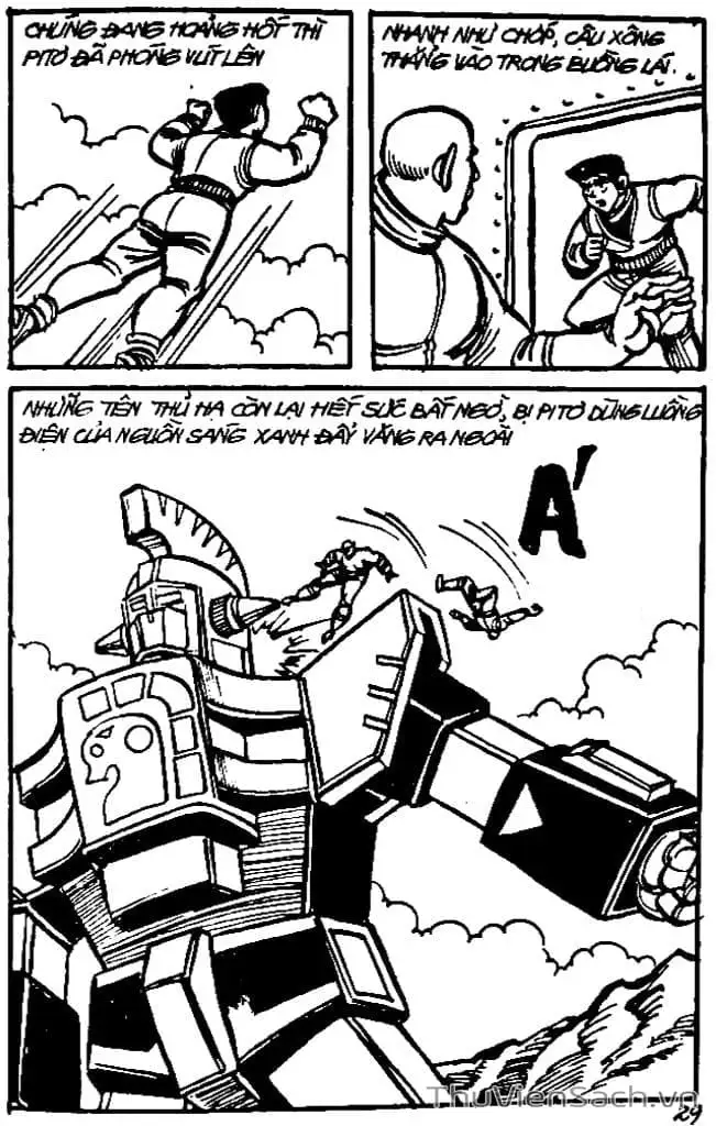 Truyện Tranh Dũng Sĩ Hesman trang 4