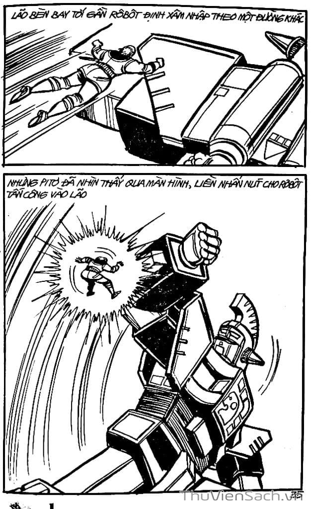 Truyện Tranh Dũng Sĩ Hesman trang 4