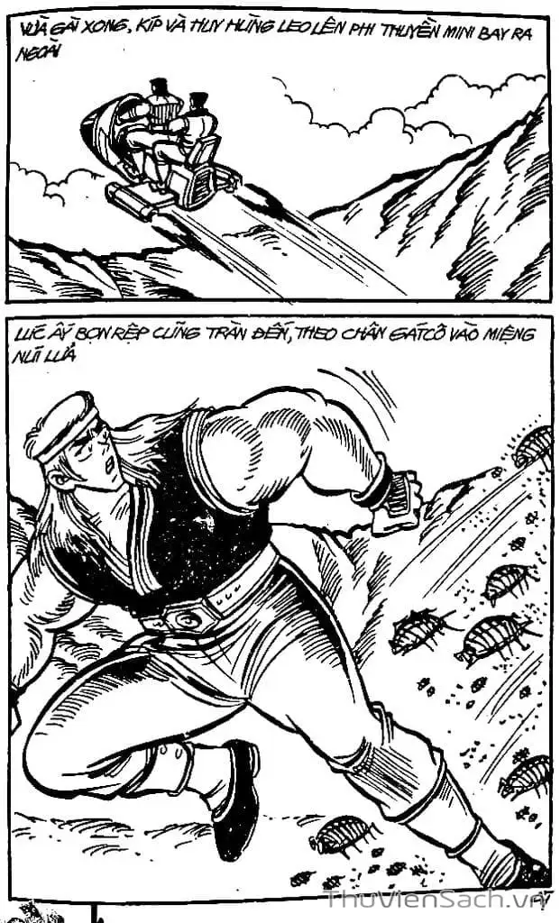 Truyện Tranh Dũng Sĩ Hesman trang 4