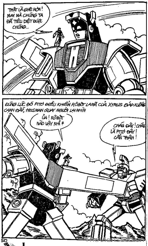 Truyện Tranh Dũng Sĩ Hesman trang 4