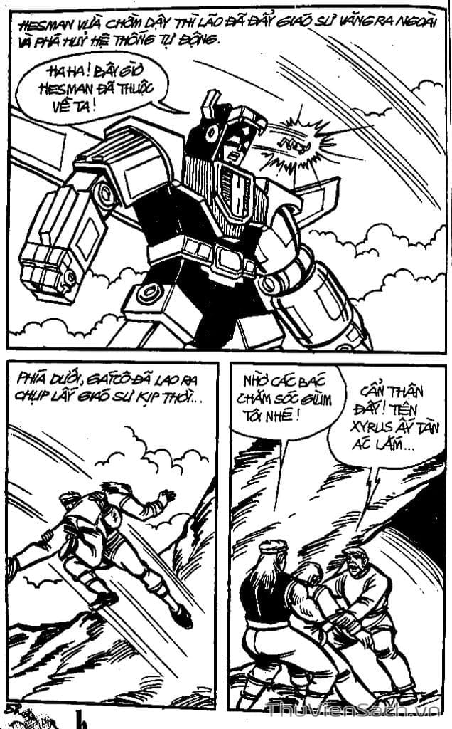 Truyện Tranh Dũng Sĩ Hesman trang 4