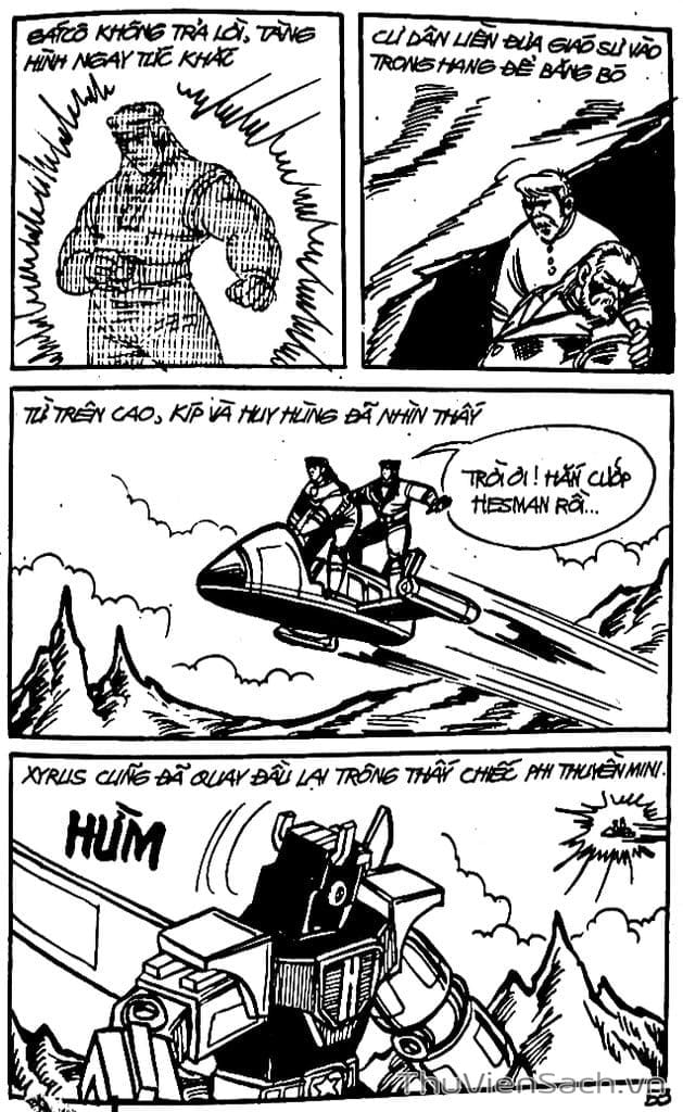 Truyện Tranh Dũng Sĩ Hesman trang 4