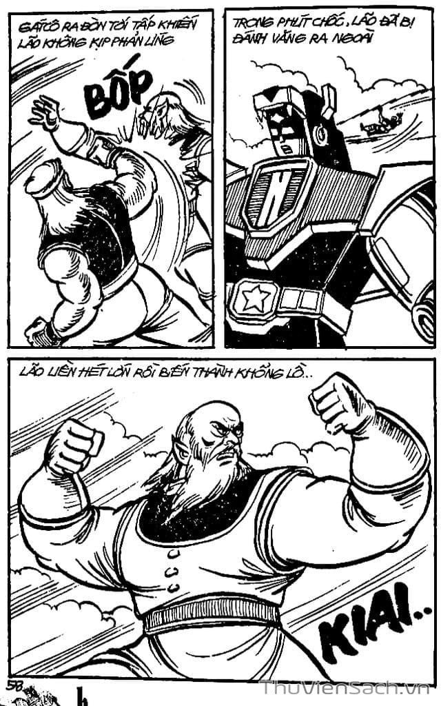 Truyện Tranh Dũng Sĩ Hesman trang 4