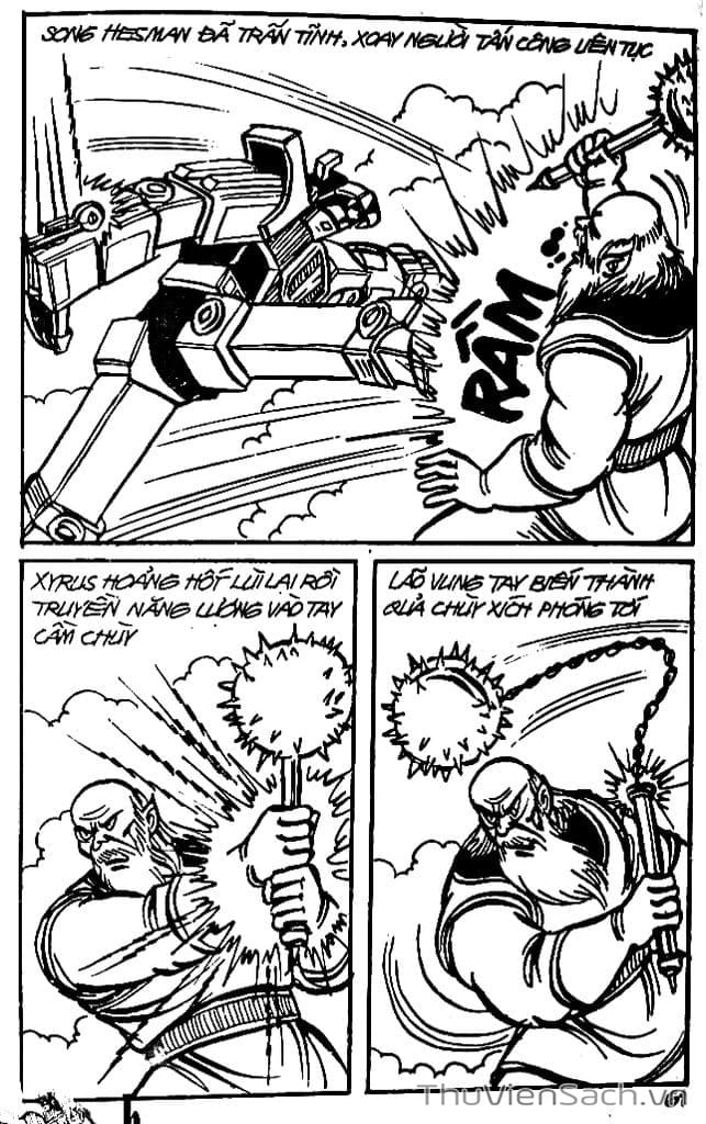 Truyện Tranh Dũng Sĩ Hesman trang 4