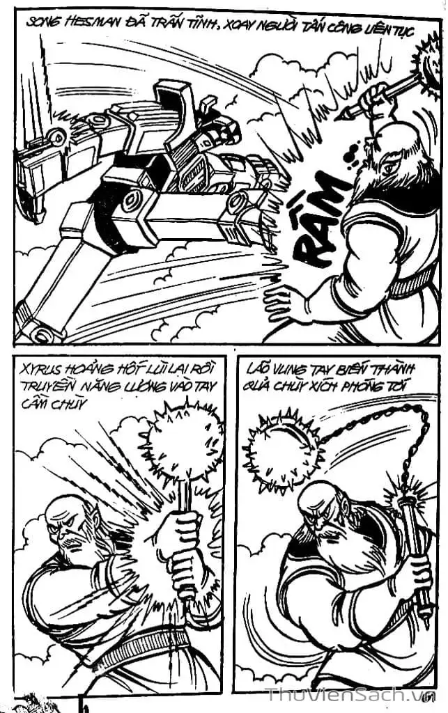 Truyện Tranh Dũng Sĩ Hesman trang 4