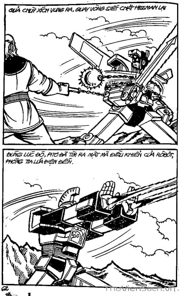 Truyện Tranh Dũng Sĩ Hesman trang 4