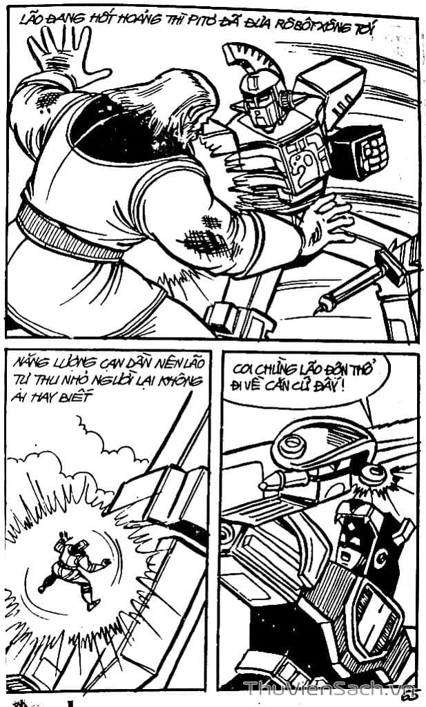 Truyện Tranh Dũng Sĩ Hesman trang 4