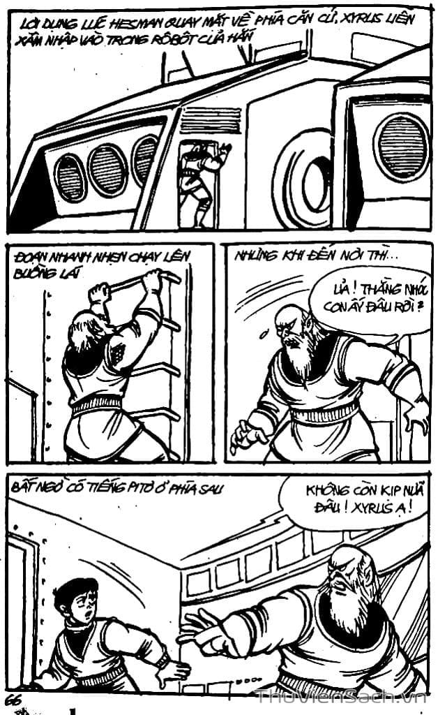 Truyện Tranh Dũng Sĩ Hesman trang 4