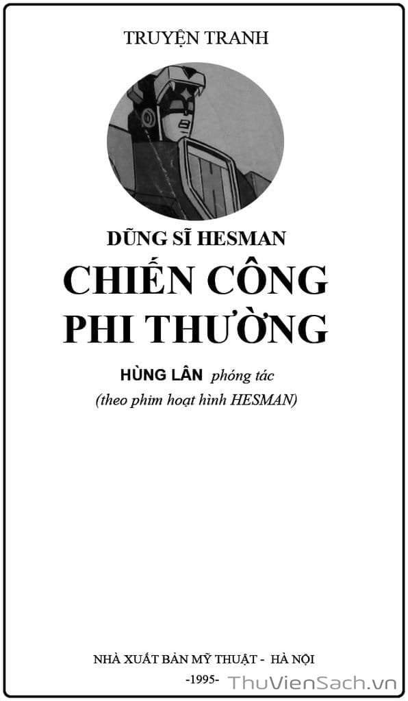 Truyện Tranh Dũng Sĩ Hesman trang 6277