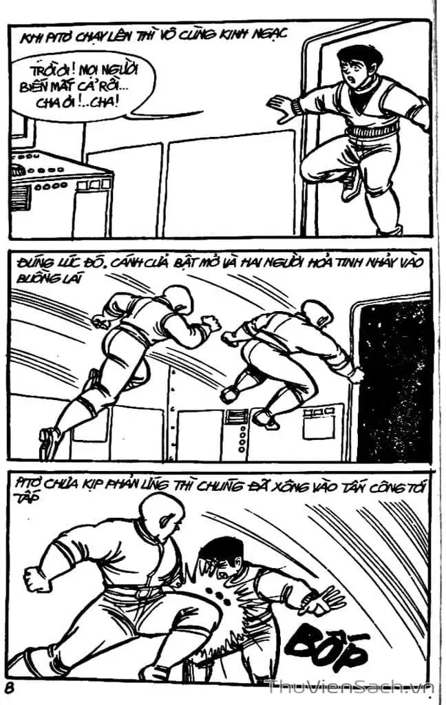 Truyện Tranh Dũng Sĩ Hesman trang 4