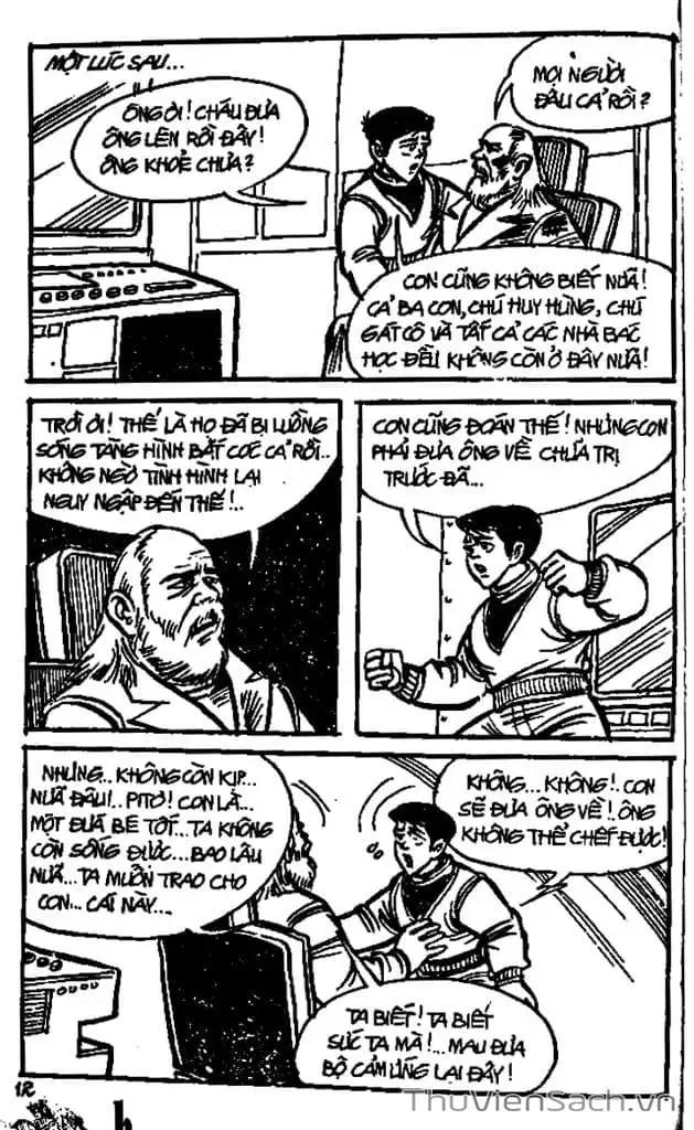 Truyện Tranh Dũng Sĩ Hesman trang 4