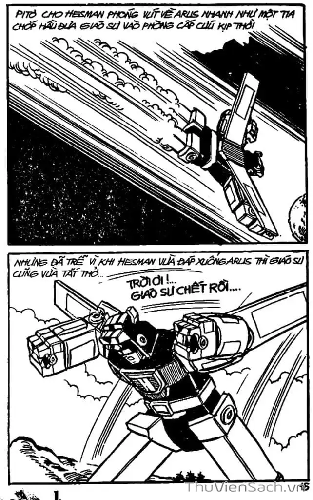 Truyện Tranh Dũng Sĩ Hesman trang 4