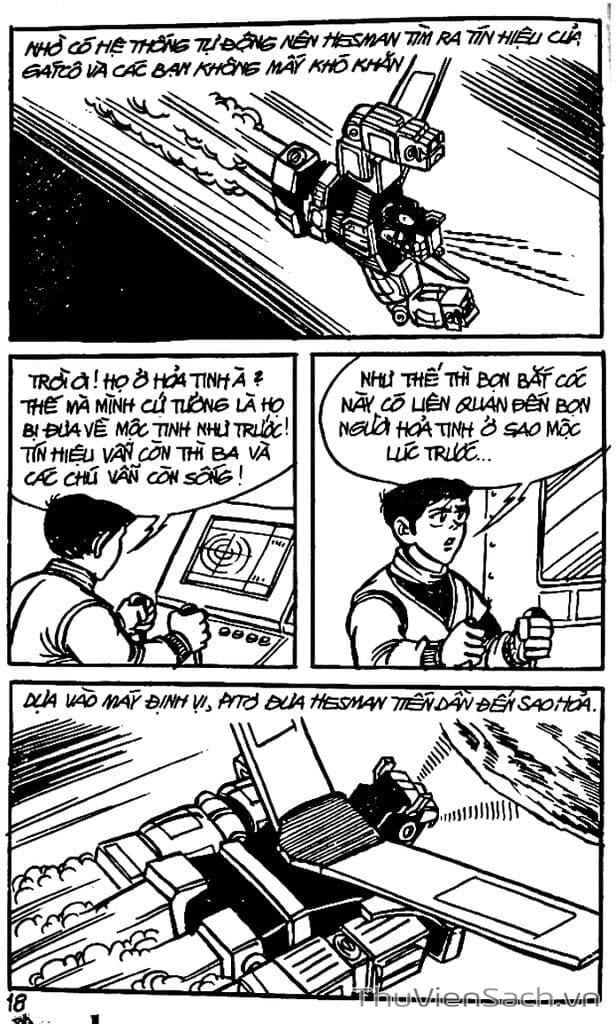 Truyện Tranh Dũng Sĩ Hesman trang 4