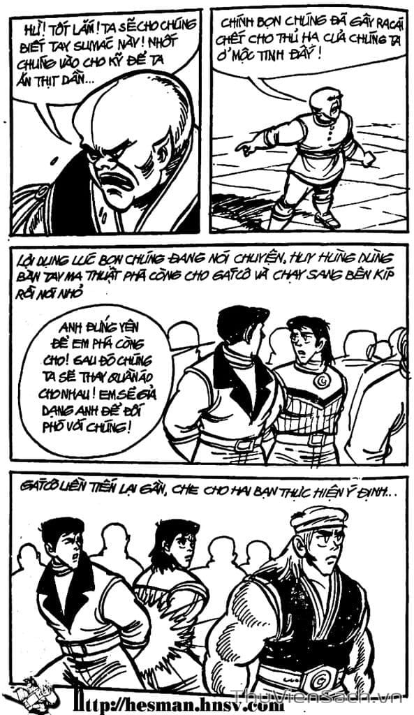Truyện Tranh Dũng Sĩ Hesman trang 4
