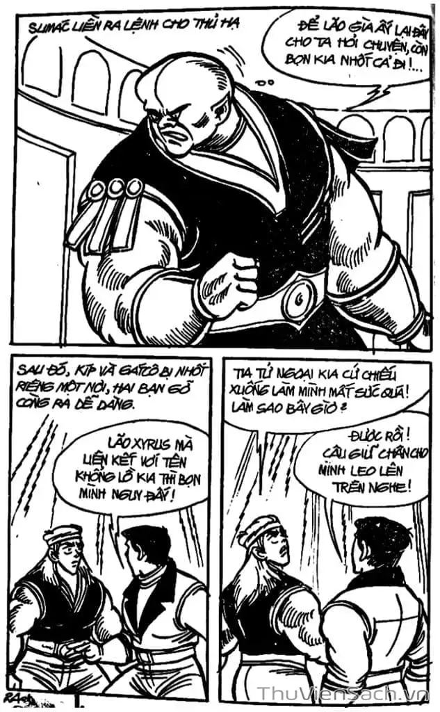 Truyện Tranh Dũng Sĩ Hesman trang 4