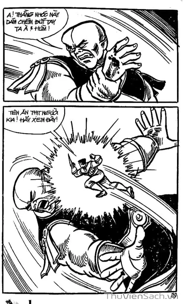 Truyện Tranh Dũng Sĩ Hesman trang 4