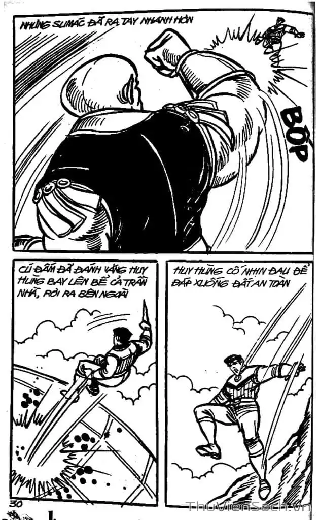 Truyện Tranh Dũng Sĩ Hesman trang 4
