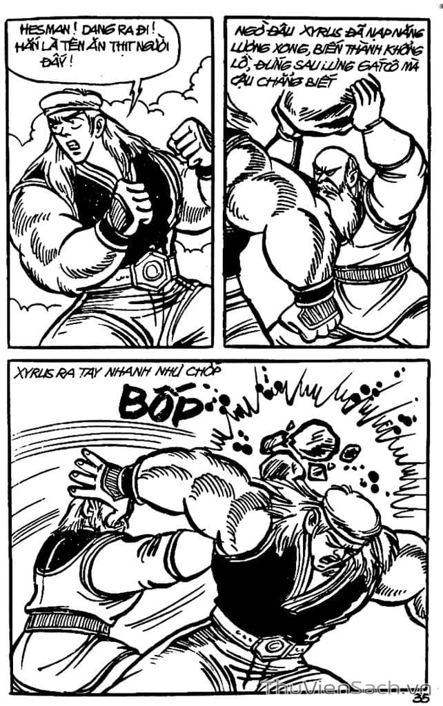 Truyện Tranh Dũng Sĩ Hesman trang 4