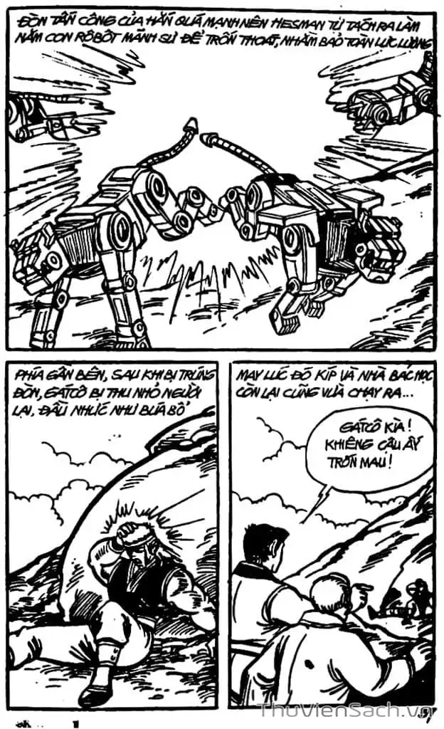Truyện Tranh Dũng Sĩ Hesman trang 4