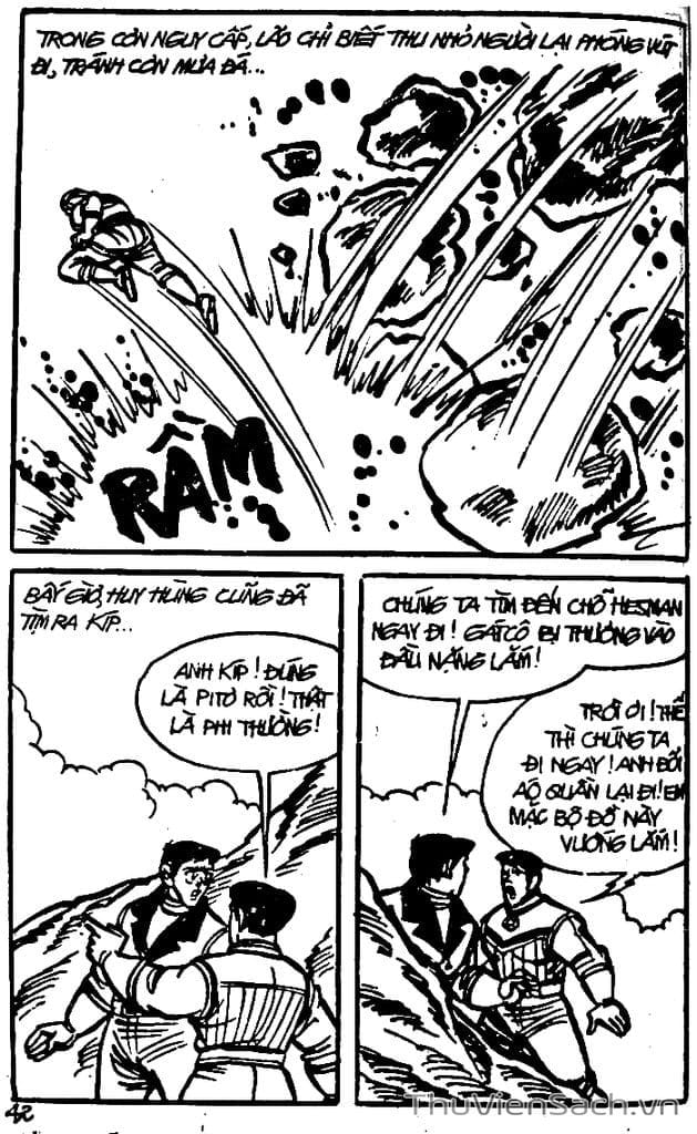 Truyện Tranh Dũng Sĩ Hesman trang 4