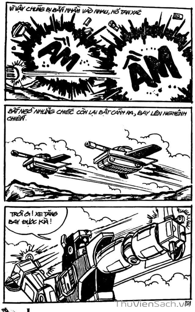 Truyện Tranh Dũng Sĩ Hesman trang 4