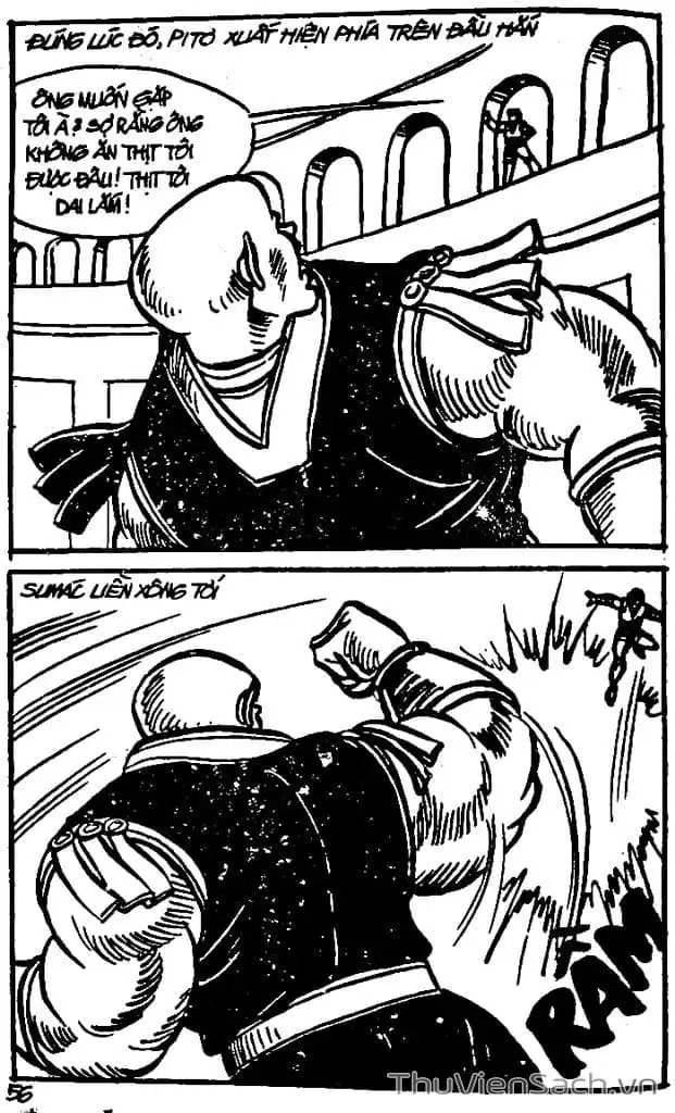 Truyện Tranh Dũng Sĩ Hesman trang 4
