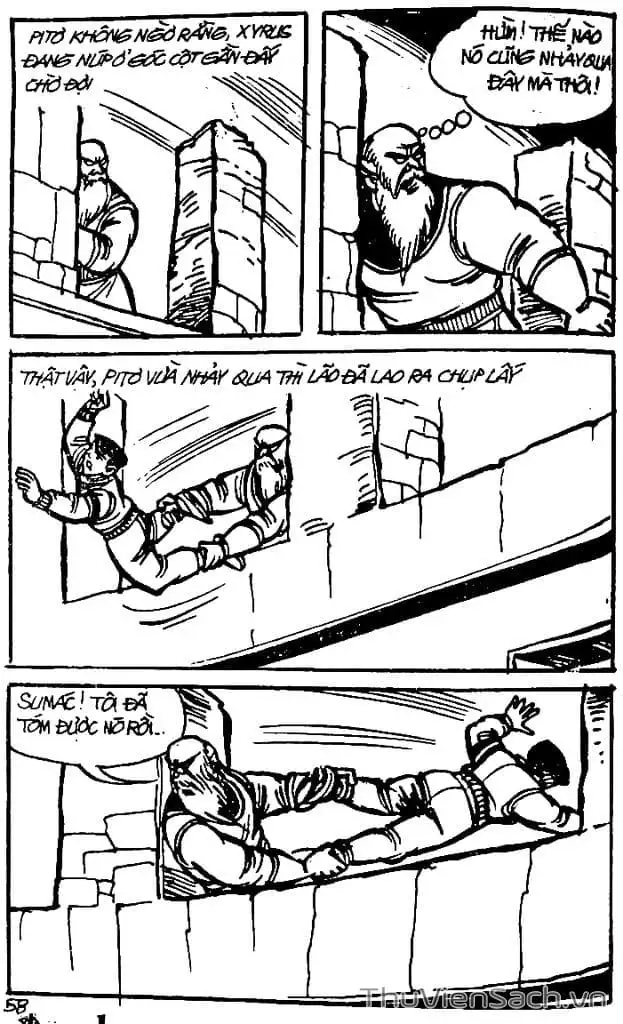 Truyện Tranh Dũng Sĩ Hesman trang 4