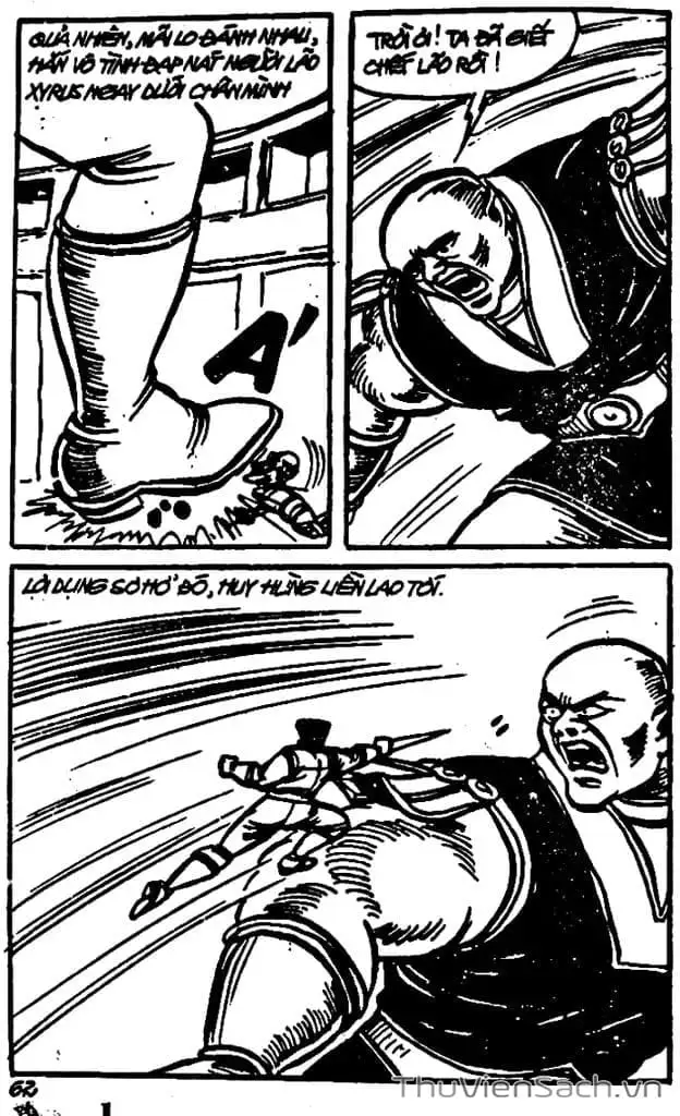 Truyện Tranh Dũng Sĩ Hesman trang 4