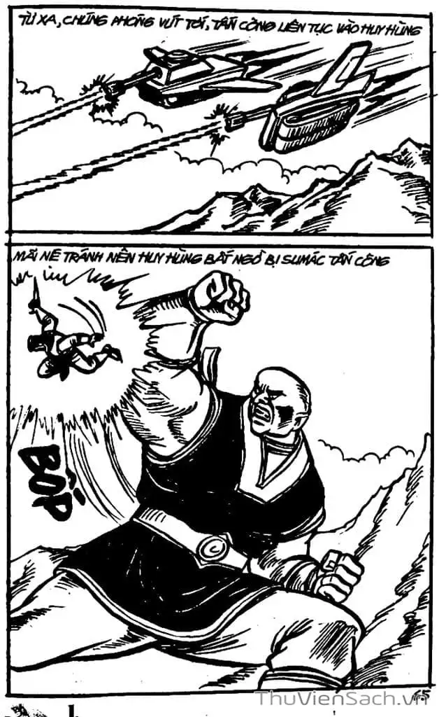 Truyện Tranh Dũng Sĩ Hesman trang 4